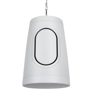 Main product image for Dayton Audio 8" Commercial Audio Pendant Speaker 70V/100V/8 Ohm White WP80XTW310-097